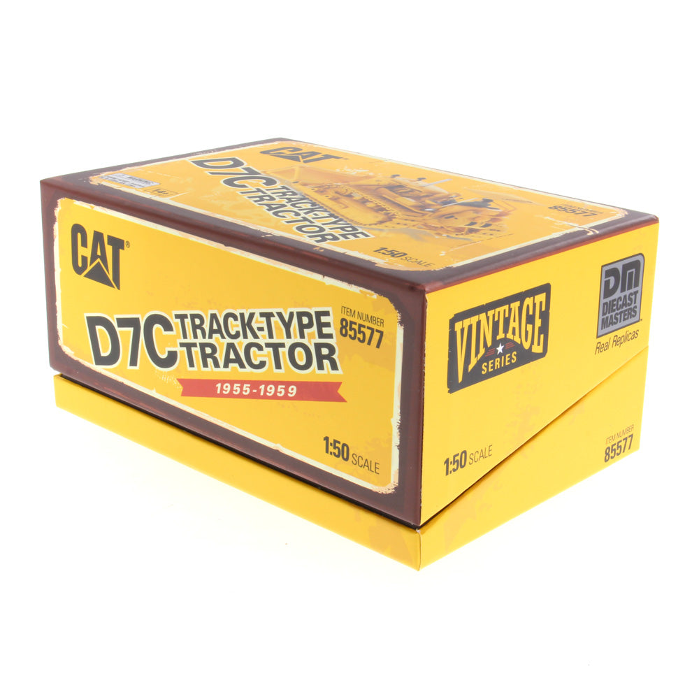 模型製作用品 CAT D7C TRACK-TYPE TRACTOR 85577 1:50 1:50 Cat®D7C Track Type Tractor, Vintage Series, 85577