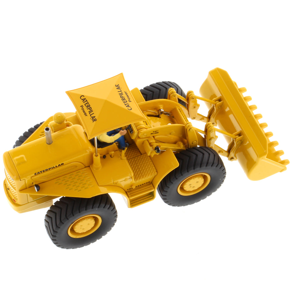 CAT966AWHEELLOADERLoader Toy 1:50 Cat 966A Wheel Loader - Vintage
