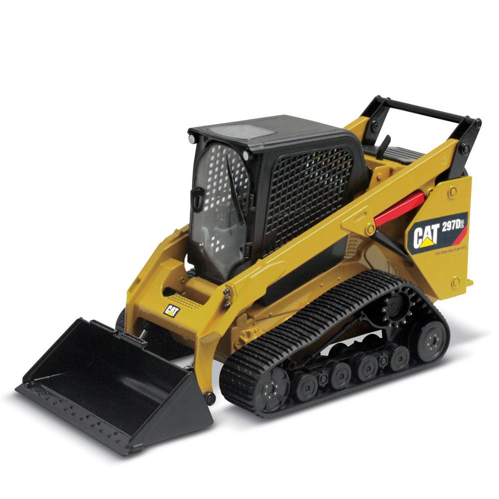 1:16 Cat® 297D2 Multi Terrain Loader, Window Box, 85603 – CATmodels Canada
