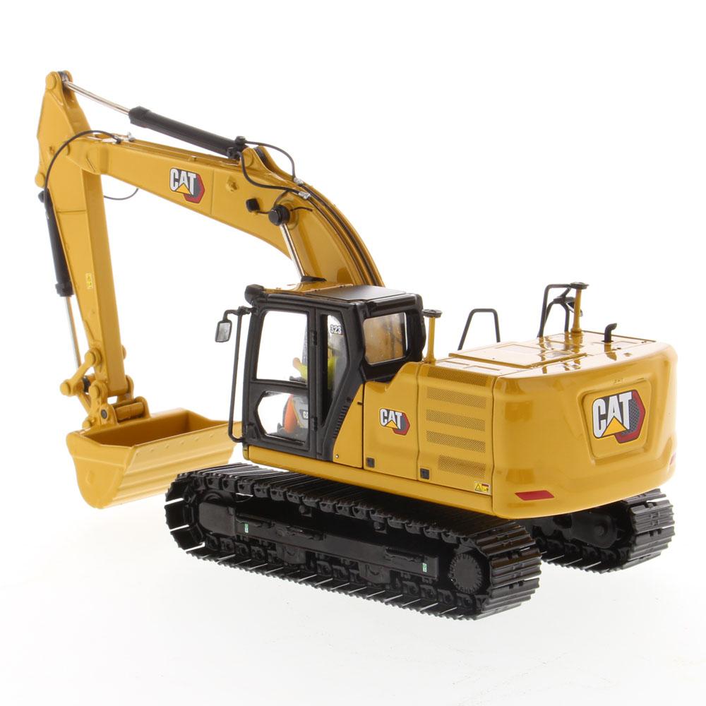 ミニカー CAT 323 Hydraulic Excavator 1:50 Diecast Masters 1:50 CAT 323 Next Generation Hydraulic