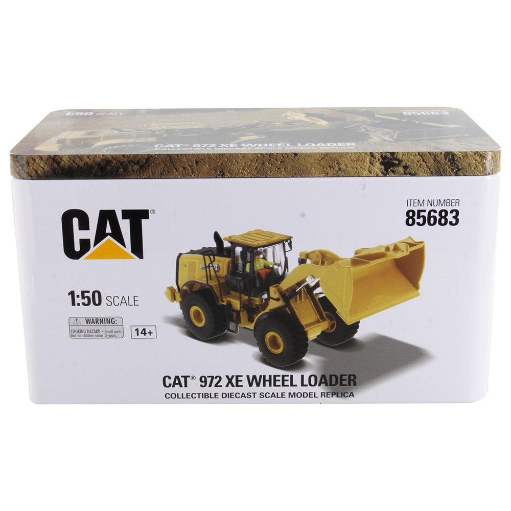 1:50 Cat® 972 XE Wheel Loader, High Line Series, 85683 1:50 Cat® 972 XE Wheel Loader, High Line Series, 85683