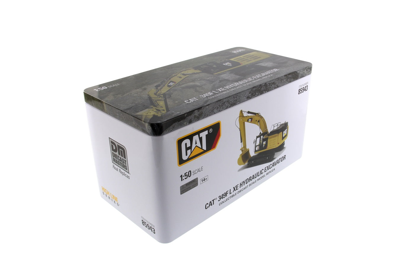 1:50 Cat® 349F L XE Hydraulic Excavator High Line Series, 85943