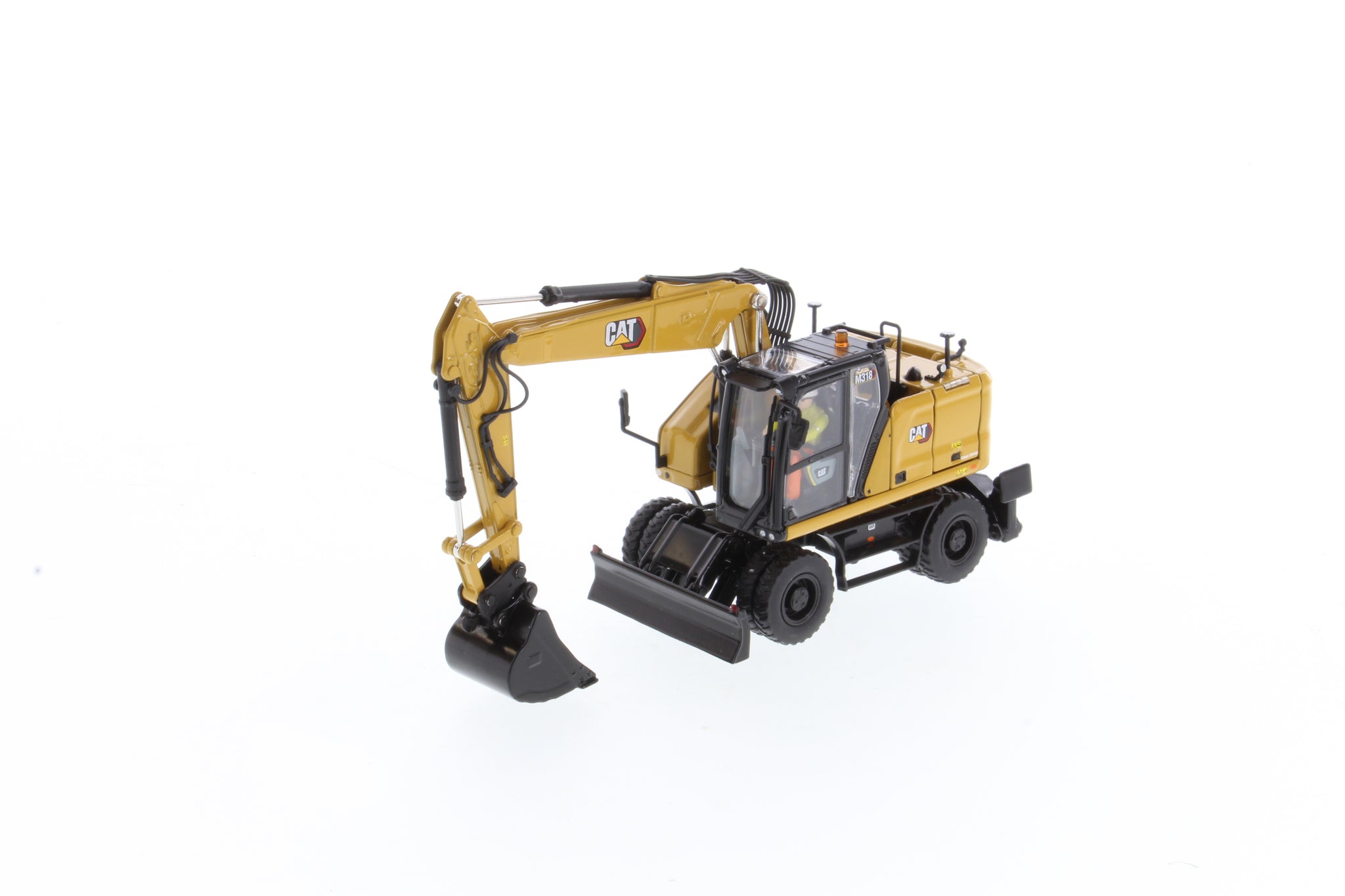 1:50 Cat M318 Wheeled Excavator High Line Series, 85956 – CATmodels Canada