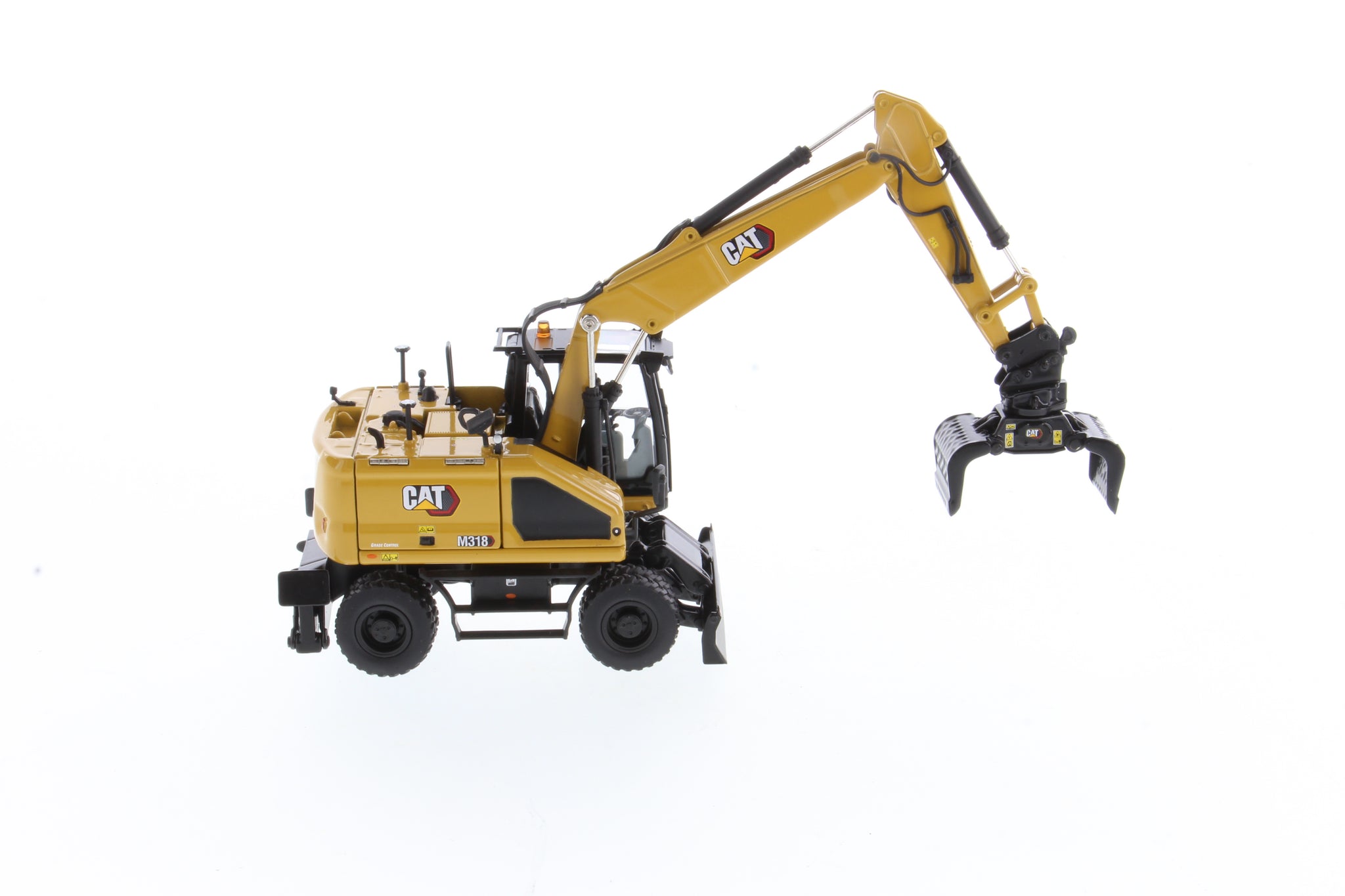 1:50 Cat M318 Wheeled Excavator High Line Series, 85956 – CATmodels Canada