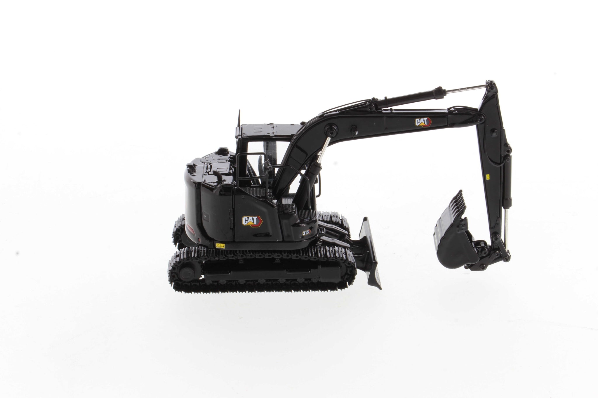 1:50 Cat® 315 Hydraulic Excavator Special Black Finish, High Line