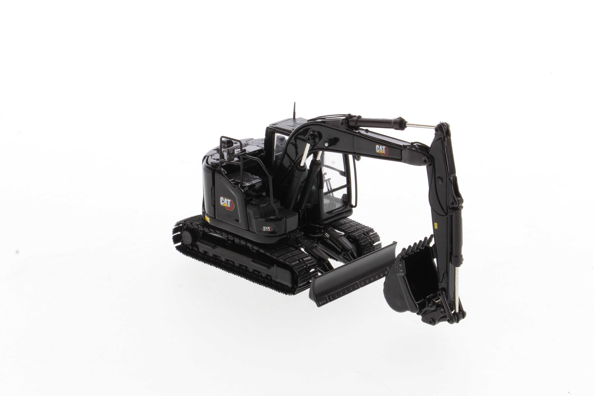1:50 Cat® 315 Hydraulic Excavator Special Black Finish, High Line
