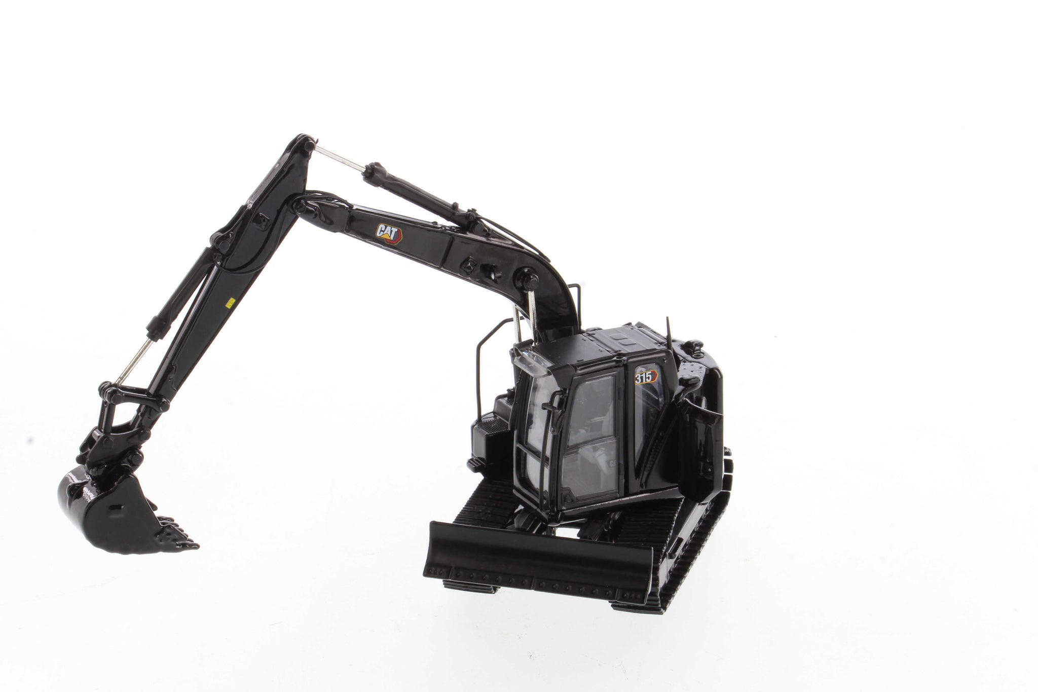 1:50 Cat® 315 Hydraulic Excavator Special Black Finish, High Line