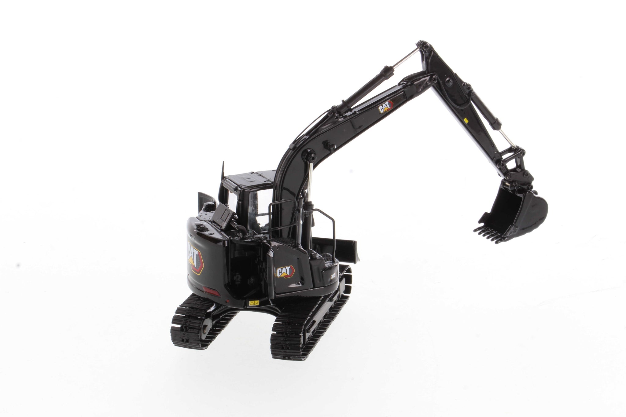 1:50 Cat® 315 Hydraulic Excavator Special Black Finish, High Line