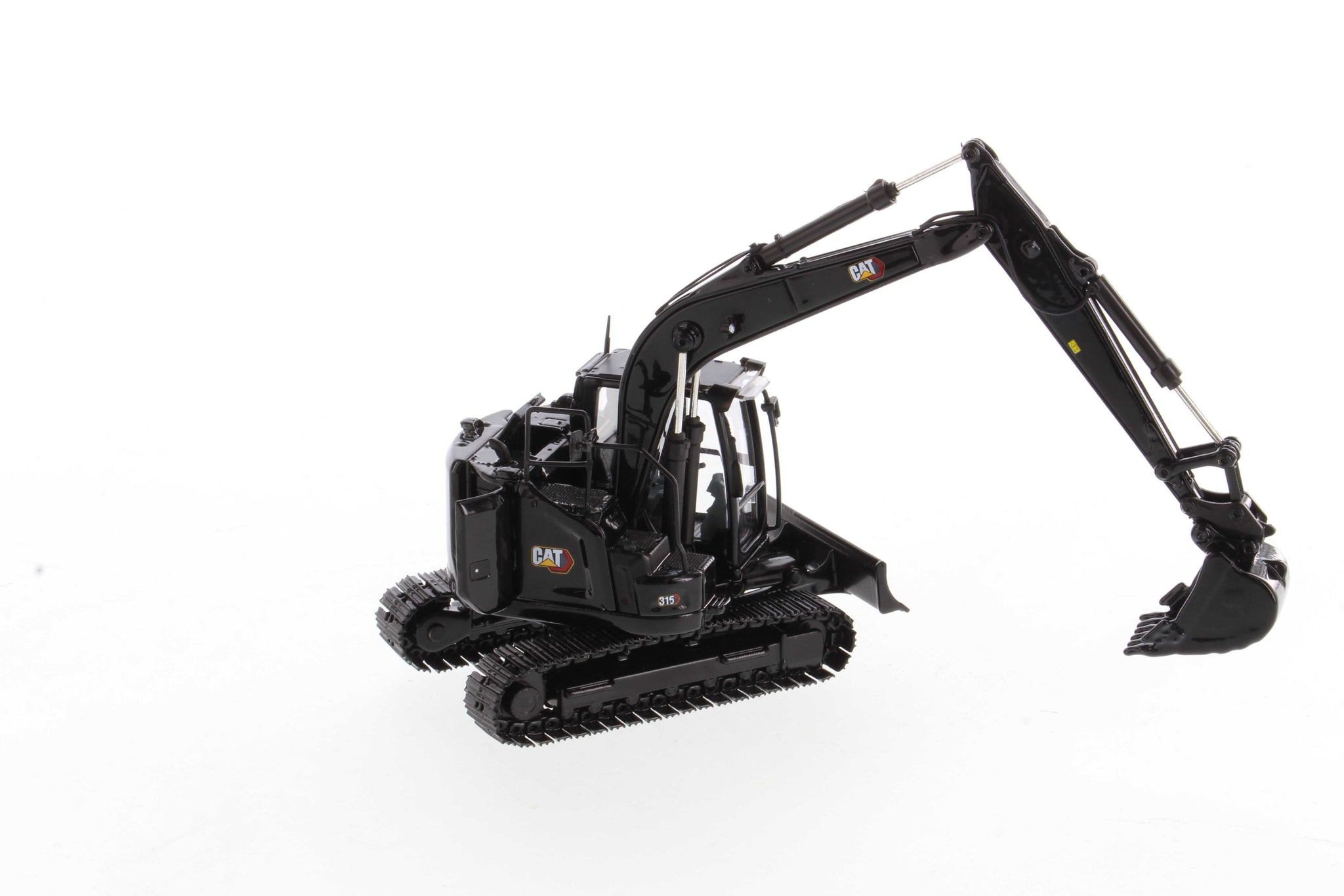 1:50 Cat® 315 Hydraulic Excavator Special Black Finish, High Line