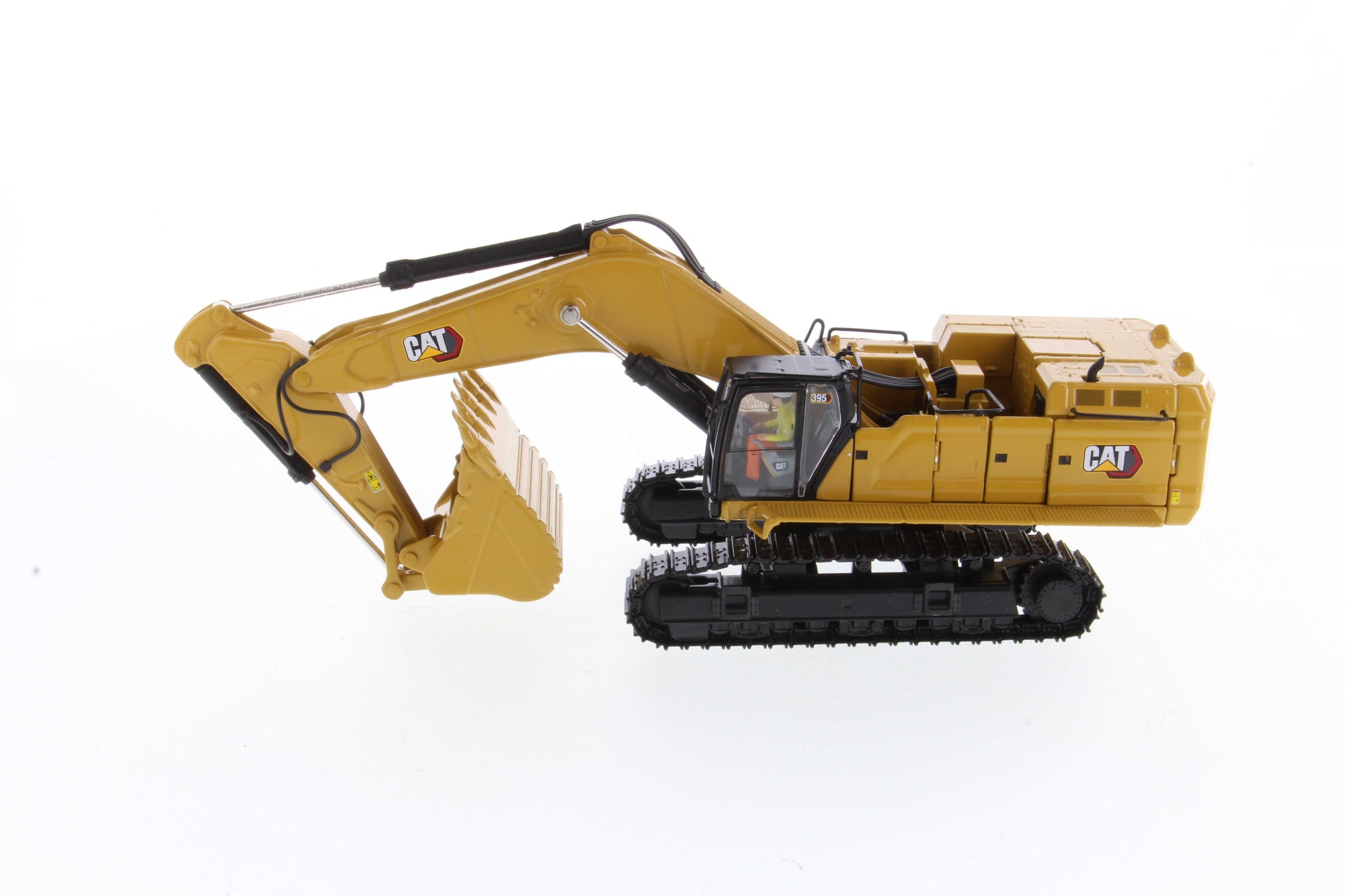 模型製作用品 CAT 395 NEXT GENERATION EXCAVATOR 85959 1:50 Cat® 395 Large Hydraulic Excavator, High Line Series