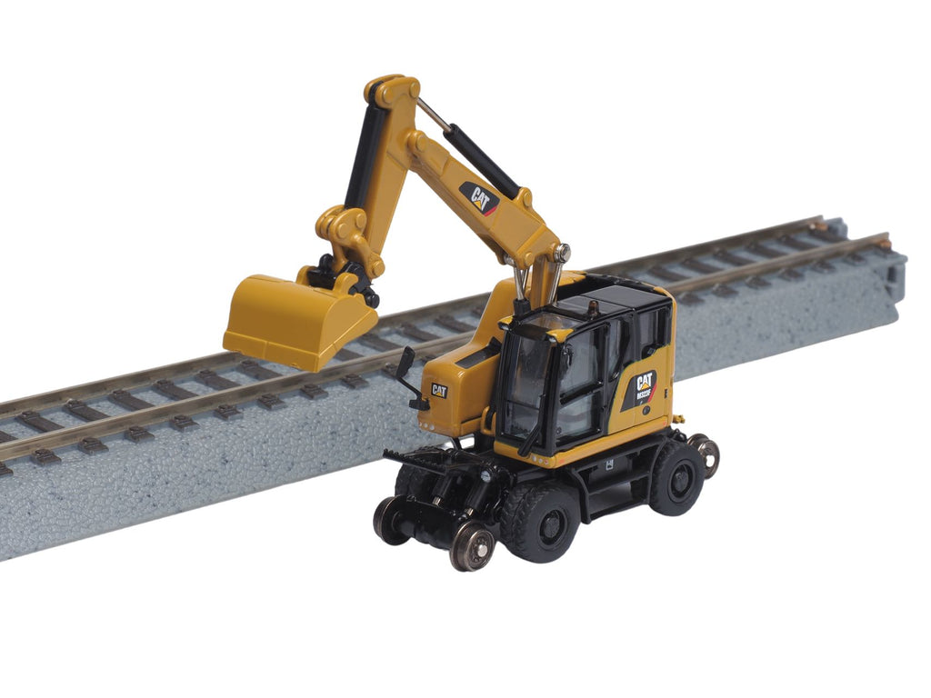 Cat Progressive Rails Caterpillar Progress Rail HO scale Train Set Collectible Diecast Scale ...