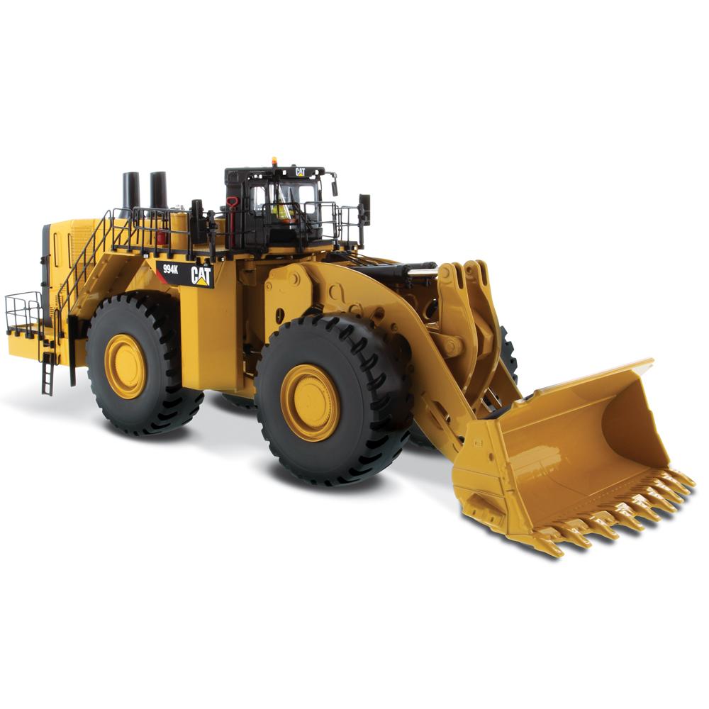1:50 Cat® 994K Wheel Loader - Rock Bucket Version in Yellow Core Class ...