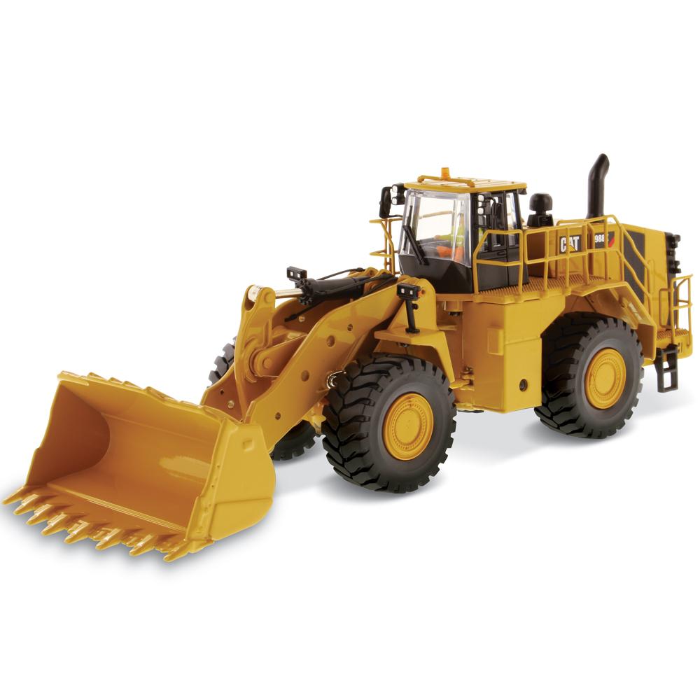 【楽天スーパーセール】 1:50 Cat® 85901 Series, Line High Loader Wheel 988K 建設車両、作業車